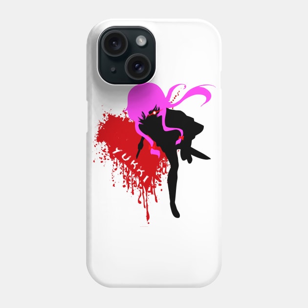 Mirai nikki Phone Case by SirTeealot