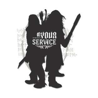 At Your Service T-Shirt