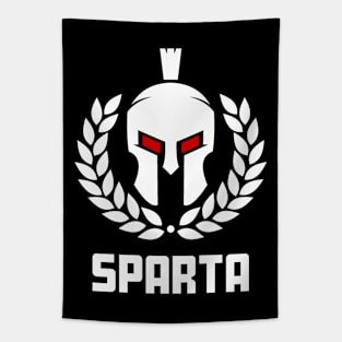 SPARTA (CREST) Tapestry