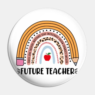 Future Teacher, Teacher In Progress, 1st Grade Teacher, Teacher Graduation Pin