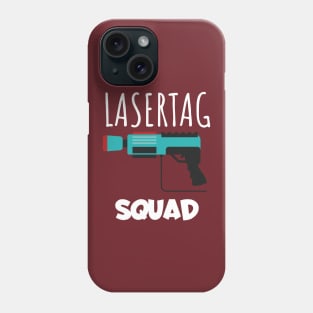 Lasertag squad Phone Case