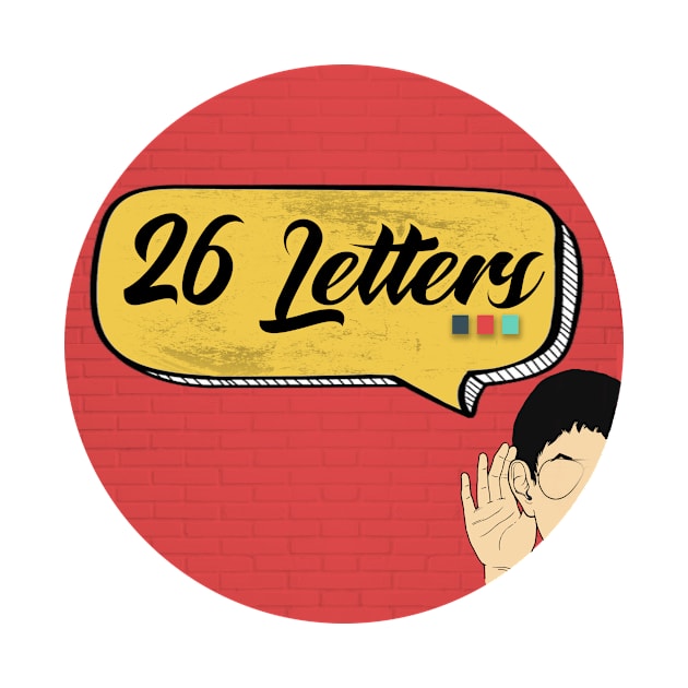 26Letters Circle Logo by 26LettersPod