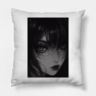 Anime Girl Pillow