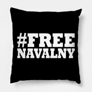 FREE NAVALNY Pillow