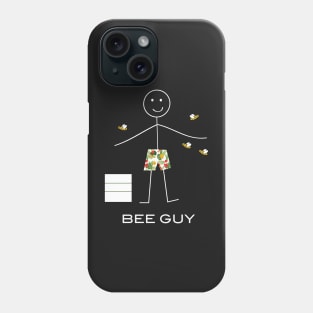 Funny Mens Beekeeping Guy Phone Case