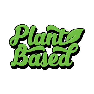 Plant Based vegan t shirt T-Shirt