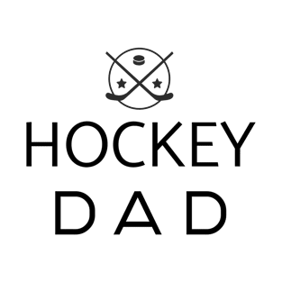 Hockey Dad - Funny T-Shirt