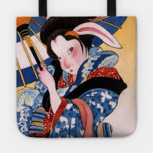 Year of the Rabbit Series/ Maiko Bunny Tote