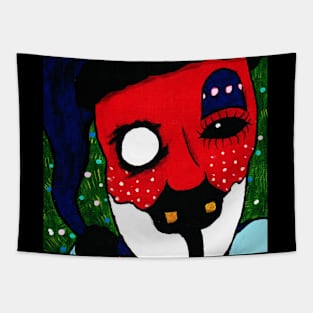 Jolly Face Tapestry