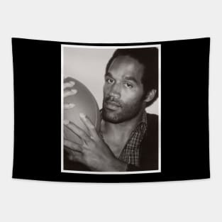 O.J. Simpson Tapestry