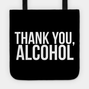 Thank you, Alcohol. // Funny. Parks and Rec- April Ludgate Tote
