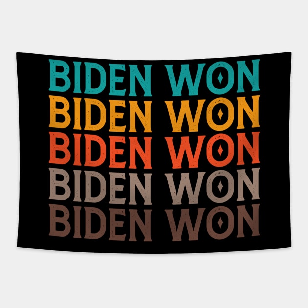 Biden Victory Biden Won,Biden 46 Tapestry by Mr.Speak