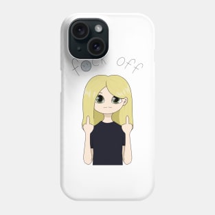 Fuck off Phone Case