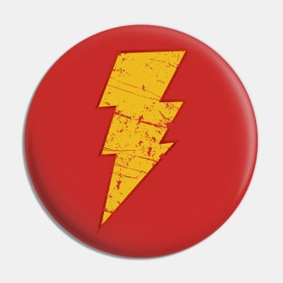 Shazam Pin