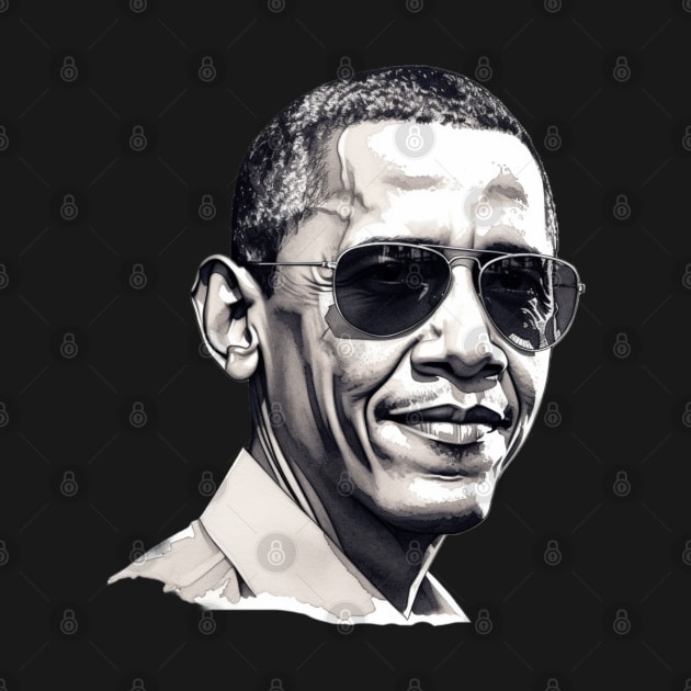 Barack Obama, Black History by UrbanLifeApparel