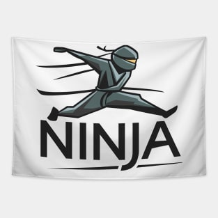 Ninja Design Tapestry