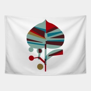 Abstract Spade Tapestry