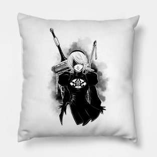 Nier: Automata - 2B Pillow