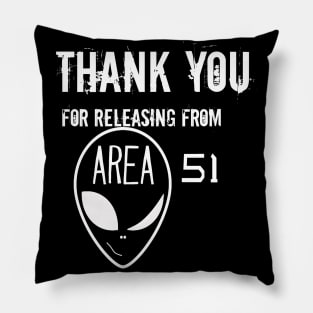 assault area 51 Pillow
