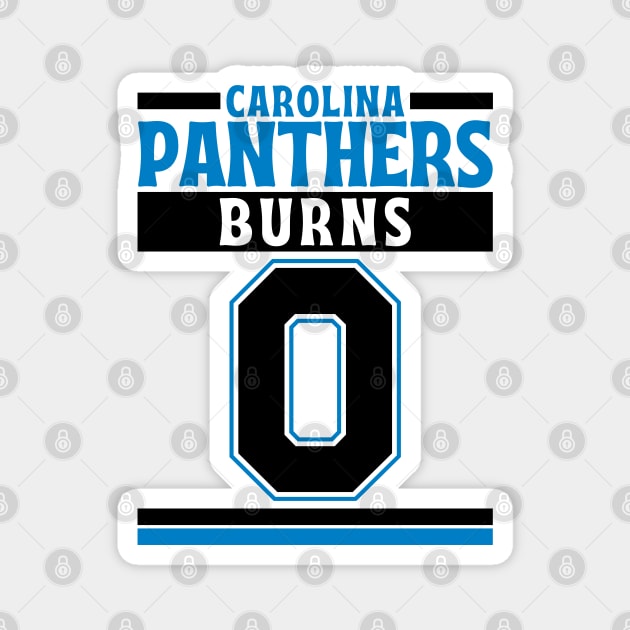 Carolina Panthers Burns 0 Edition 3 Magnet by Astronaut.co