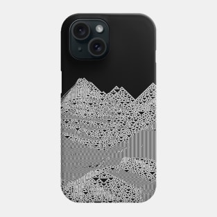 Mountain Glitch #4 - Contemporary Exclusive Modern Design Phone Case