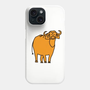 Gold Ox Phone Case