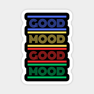 Good Mood (Mood Colors) Magnet