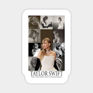 TAYLOR SWIFT THE TORTURED POETS DEPARTAMENT Magnet