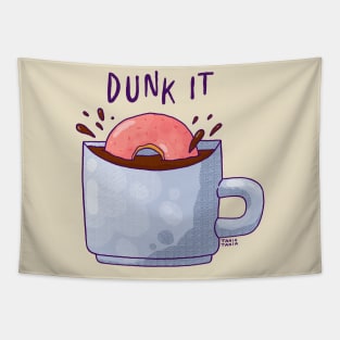 Dunk It Tapestry