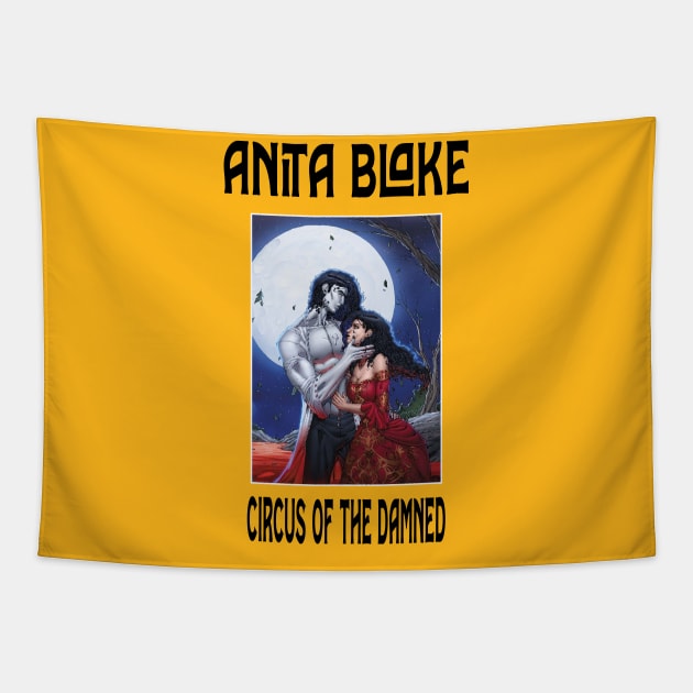 anita blake Tapestry by nflstr