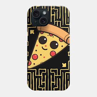 Lazy Time \ Cute Pizza Phone Case