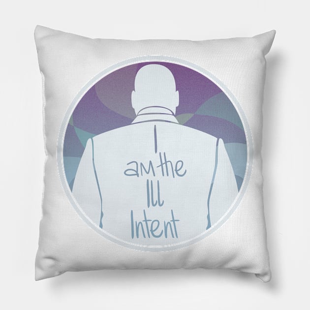 Ill Intent Pillow by charleighkat