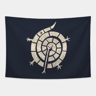 Twisted Lizard Tapestry