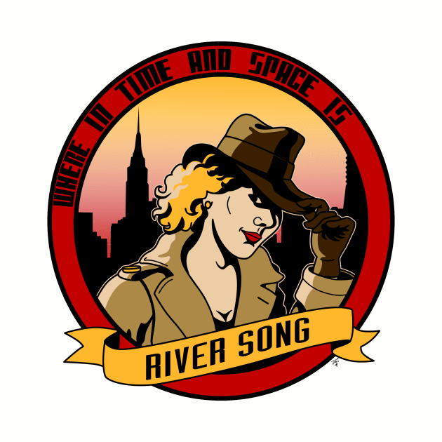 Where in Time and Space is River Song? by mikaelak