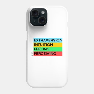 ENFP - MBTI type 16 personalities Phone Case