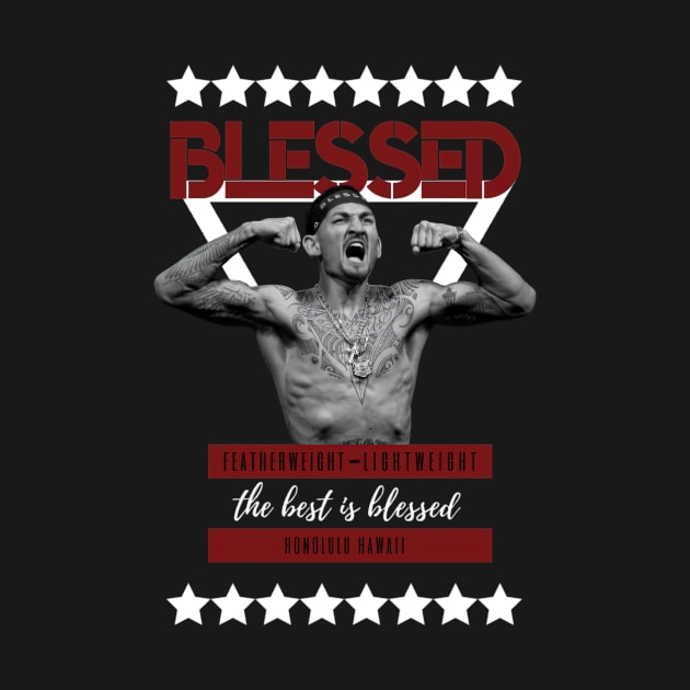 Max Blessed Holloway - UFC by HammiltenJohn