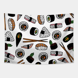 Sushi Tapestry