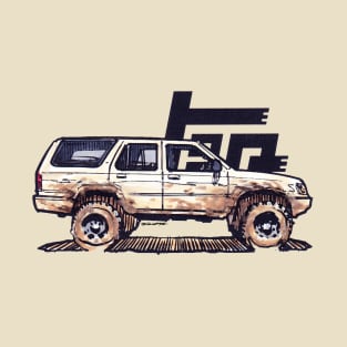 2nd Gen 4Runner TRD - Tan T-Shirt