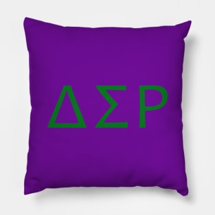 Delta Sigma Rho Pillow