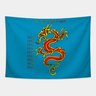 Chinese Dragon Tapestry