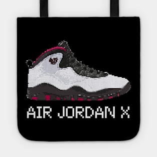 AJ X - Pixelated art Tote