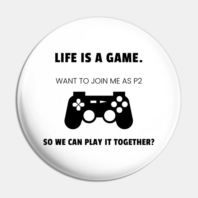 Life is a game. Want to play together? Pin by marko.vucilovski@gmail.com