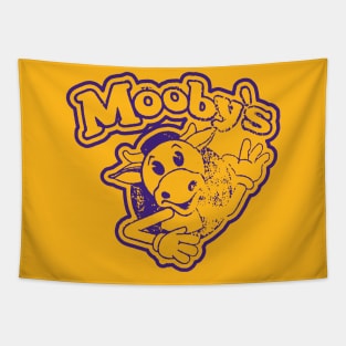 Mooby the Golden Calf Tapestry