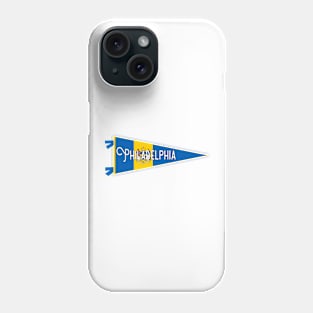 Philadelphia Flag Pennant Phone Case