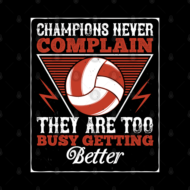 Volleyball Champions Getting Better by MonkeyBusiness