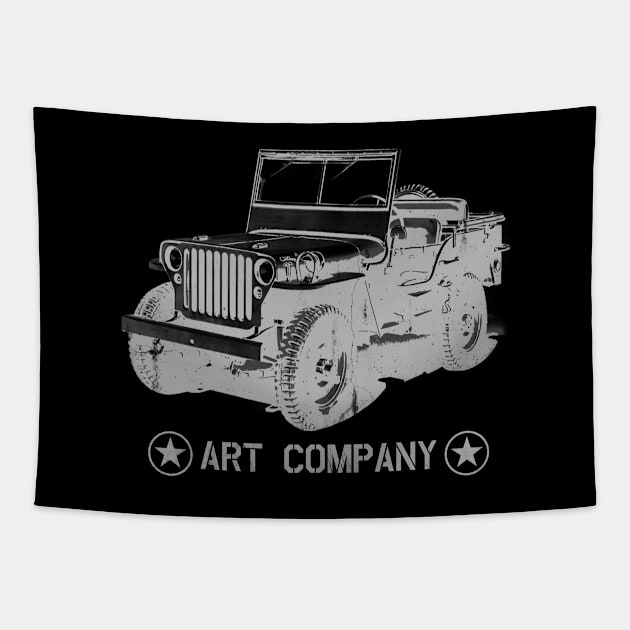 Stoic Art Company Tapestry by Toby Wilkinson