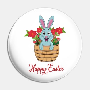 Happy Easter Pin