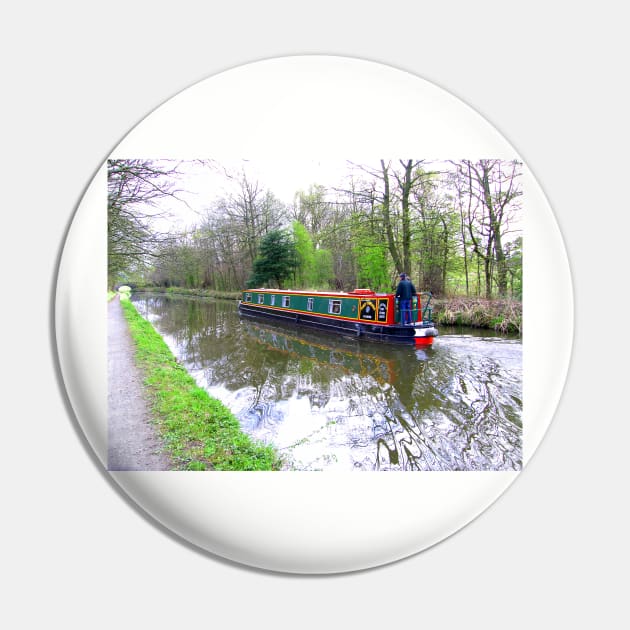 Canal Barge Pin by tomg