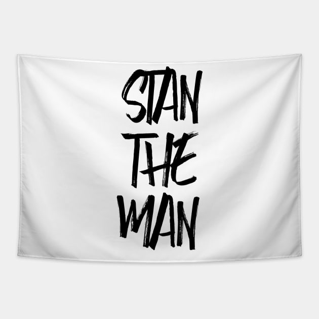 STAN THE MAN Tapestry by King Chris