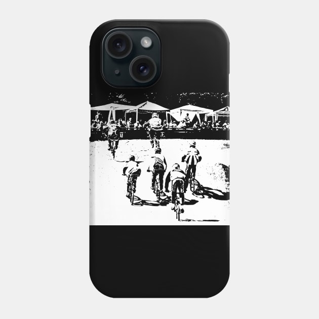 bmx Phone Case by rickylabellevie